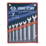 Kombinēto atslēgu komplekts KING TONY 3/8”-3/4”