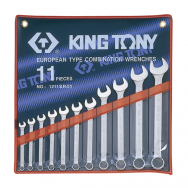 Kombinēto atslēgu komplekts KING TONY 1/4”-1”