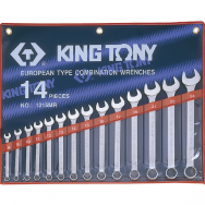 Kombinēto atslēgu komplekts KING TONY 5/16” ~ 1-1/4”