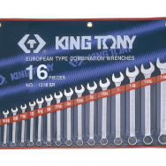 Kombinēto atslēgu komplekts KING TONY 1/4” ~ 1-1/4”